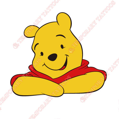 Winnie the Pooh Customize Temporary Tattoos Stickers NO.925